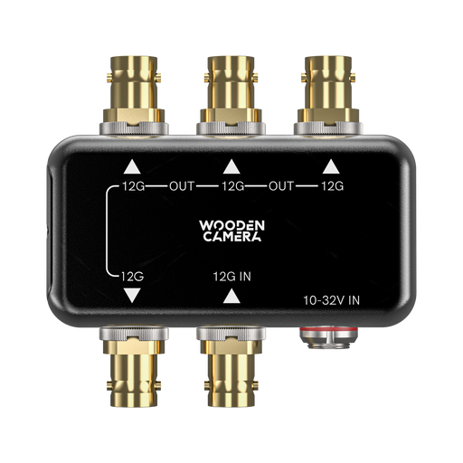 4K 12G-SDI Distribution Amplifier