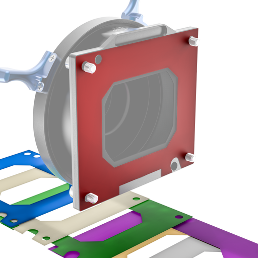 LPL Shim Set for RED V-RAPTOR XL