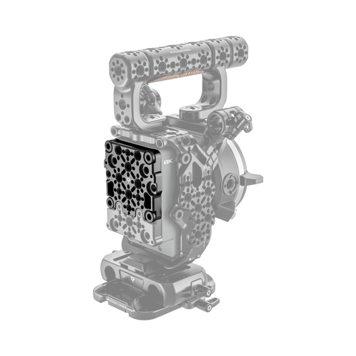 sony rialto mini rear cheese plate on camera