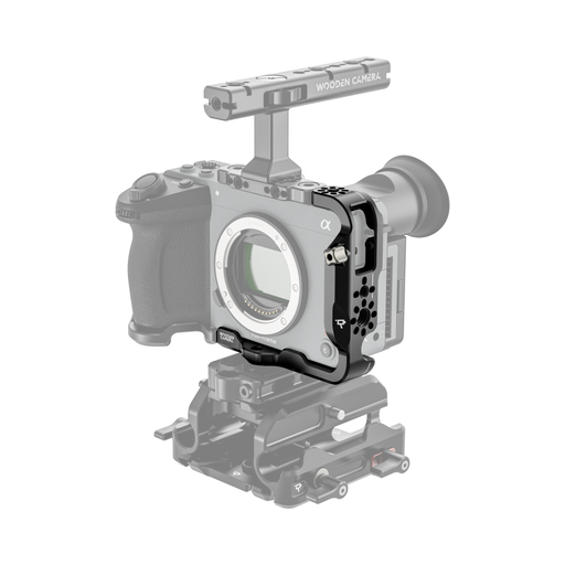 sony fx2 cage on camera