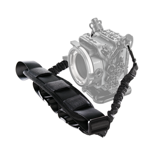 shoulder strap kit on camera